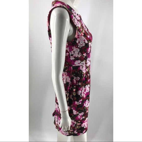 🎈Lands End Red Floral Dress - Picture 2 of 5